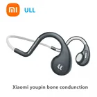 Наушники xiaomi ULL костной проводимости Me-200 Bluetooth Беспроводные спортивные наушники IP66 Водонепроницаемая гарнитура микрофон Громкая связь