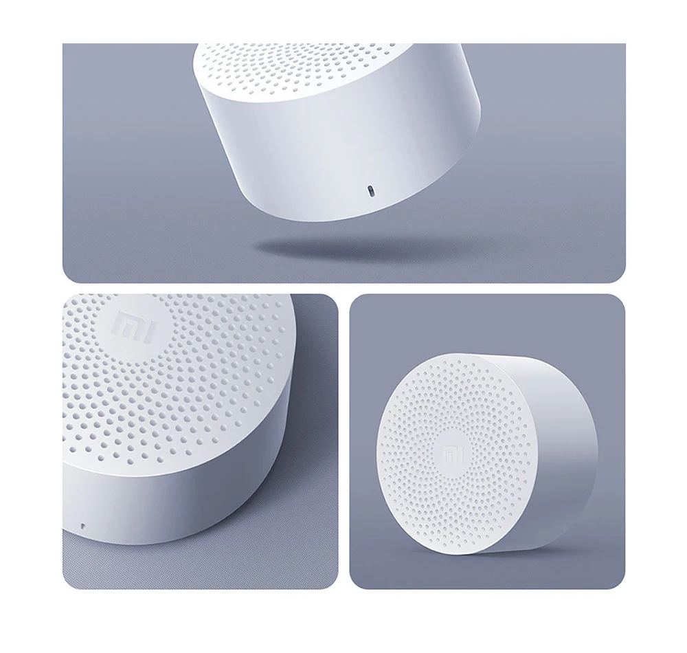 Xiaomi Xiaoai портативный Bluetooth беспроводной динамик AI «умное» Голосовое управление модный мини-динамик