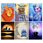 Алмазная 5D картина Disney Король Лев полная Алмазная вышивка мозаика мультфильм принцесса хобби и рукоделие домашний декор