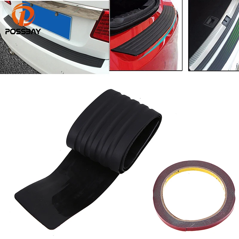 Универсальная защитная накладка на багажник автомобиля POSSBAY заднюю панель SUV