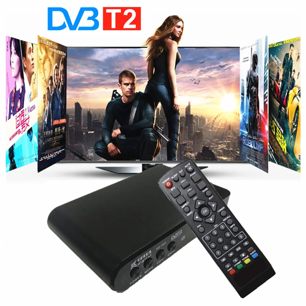 

HD Dbv T2 DVB-T2 цифровой наземный приемник видеодекодер ТВ приемники