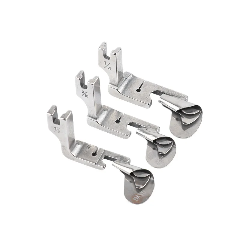 1 Piece Steel Dedicated Crimping Foot For Chiffon Thin Material High-Quality Flat Car Curved Curling | Дом и сад