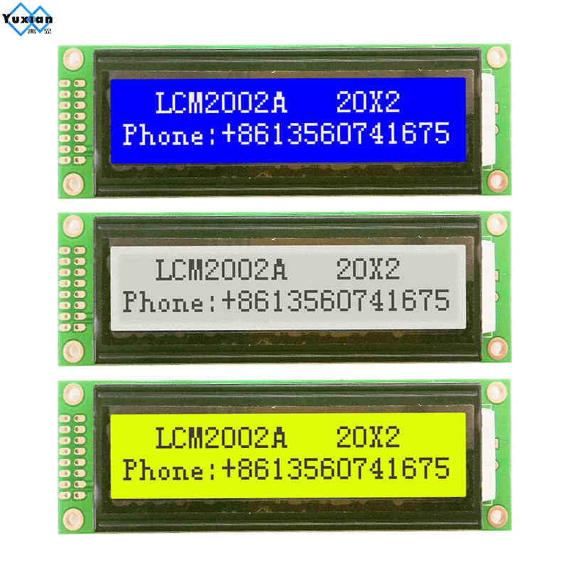 20X2 ЖК-дисплей модуль 2002A совместимый LMB202D WH2002 1 шт. Бесплатная доставка - купить по
