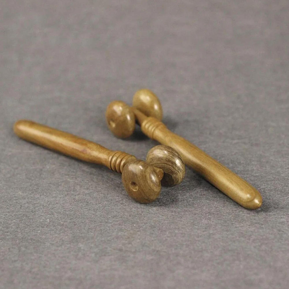 Розовое дерево и ароматная древесина для носа лица массаж тела Relax Массажер