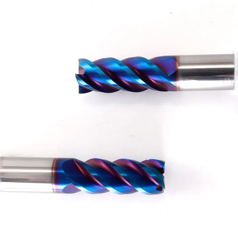 Фреза с ЧПУ металлическая торцевая фреза HRC65 4 канавки высокое качество из сплава