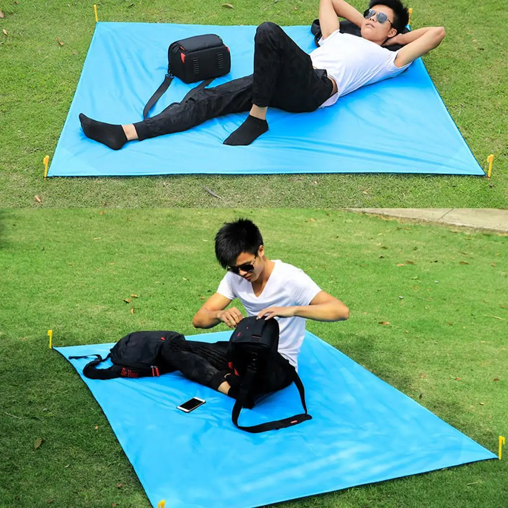 Складной коврик AONIJIE для кемпинга на открытом воздухе водонепроницаемое одеяло