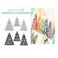 ornate evergreens metal craft cutting dies for diy scrapbooking paper diary decoration manual handmade for 2021 embossing