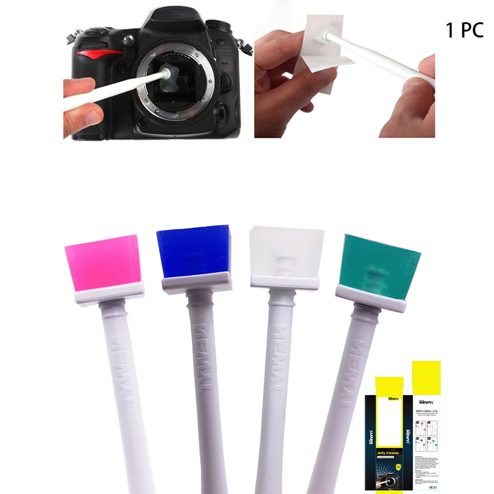 CMOS/CCD With Paper DSLR Synthetic Latex Glass Reusable SLR Digital Camera Handheld Dust Manual Dirt Remove Sensor Cleaner | Электроника