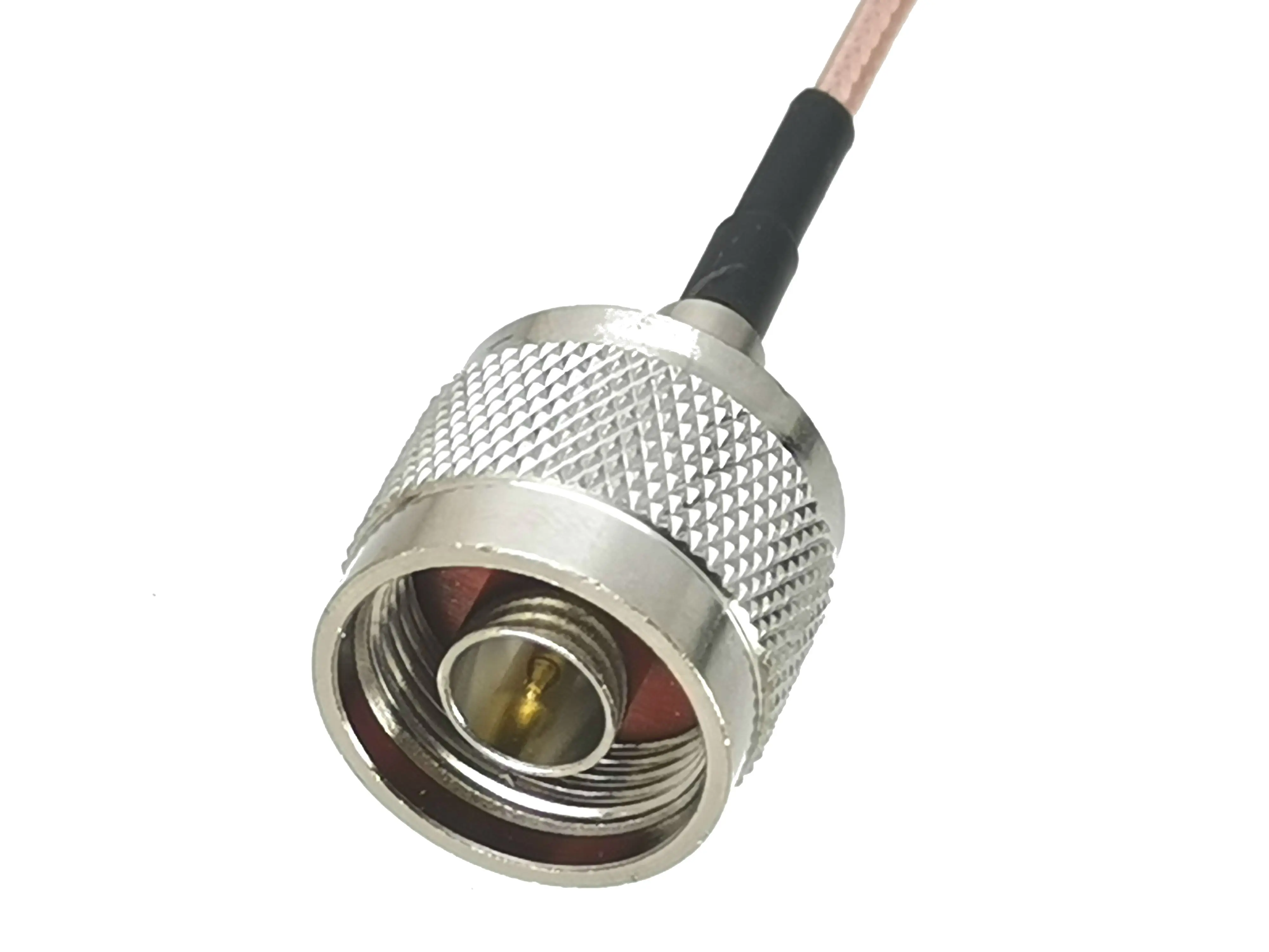 1 шт. RG316 N штекер для MCX Штекер угловой разъем RF коаксиальный гибкий