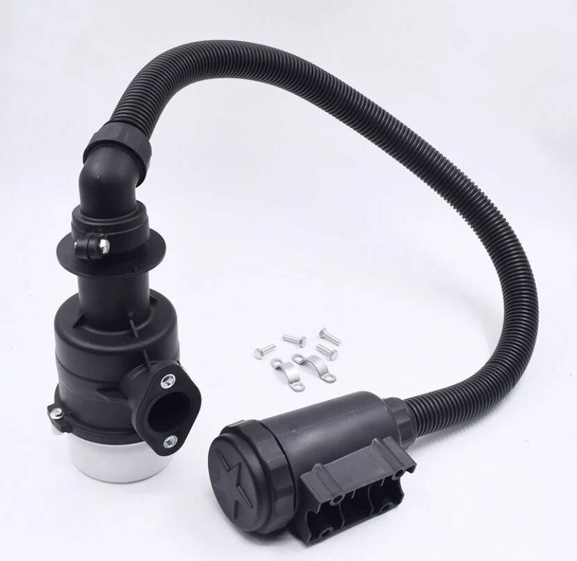 Воздушный фильтр для дизельных двигателей с воздушным охлаждением 170f, 178f, 186f, расширенный, защищенный от песка и водонепроницаемый, с железной чашей.