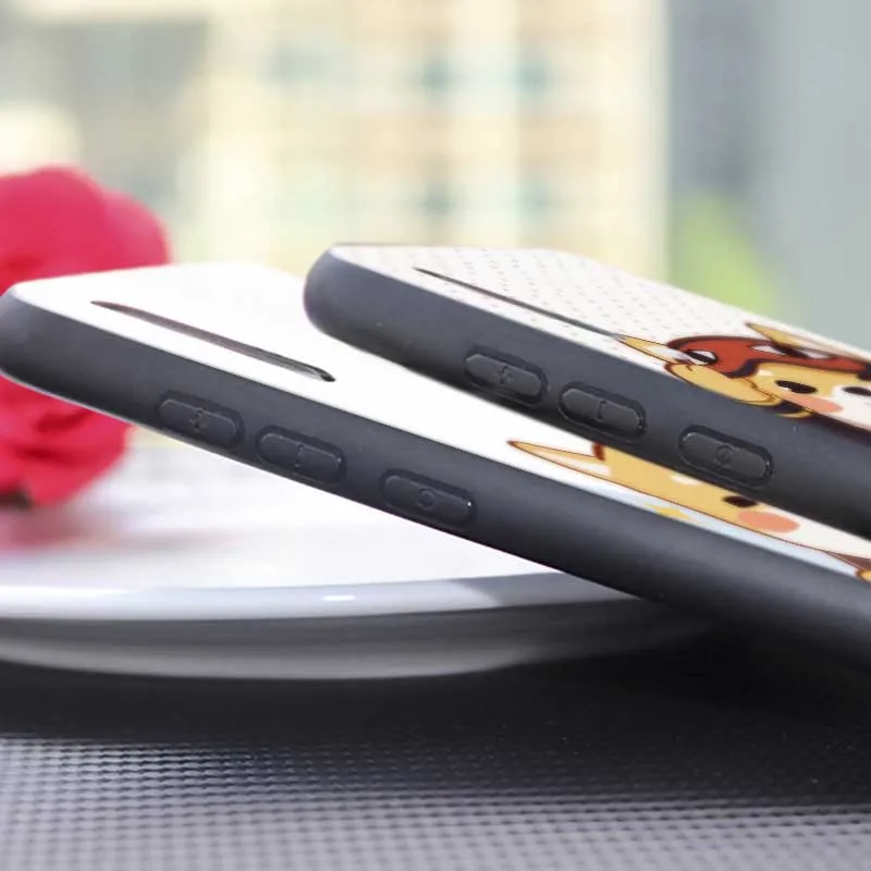 Для xiaomi redmi note 8 pro 8a a3 9t Прозрачный мягкий силиконовый чехол для телефона shba inu