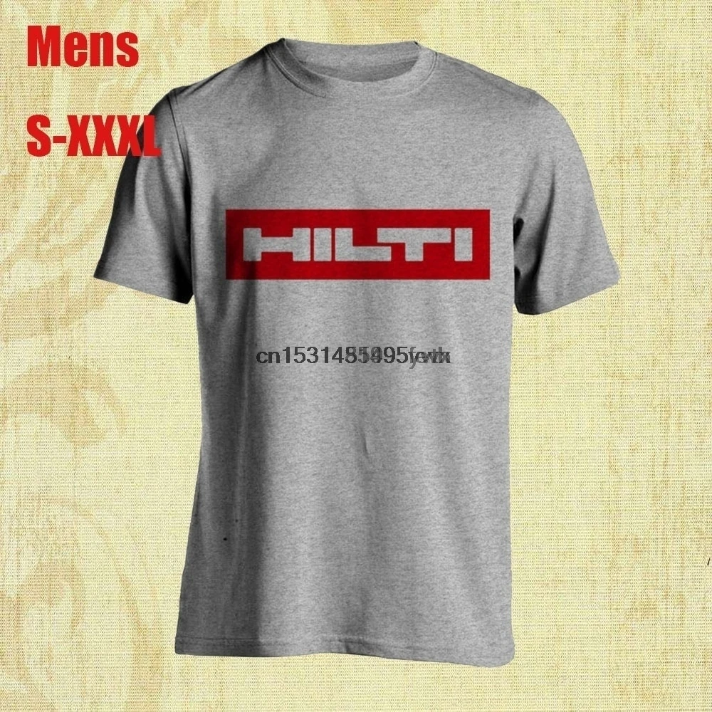 Забавная графически оформленная футболка из 100% хлопка с логотипом классики Hilti -
