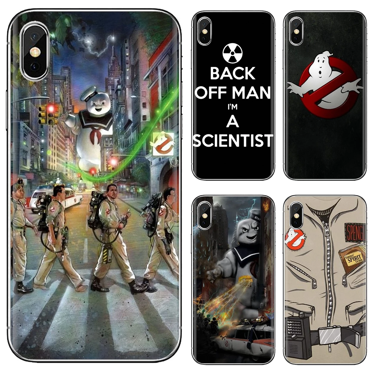 Для Samsung Galaxy S6 S10E S10 Edge Lite Plus Core Grand Prime Alpha J1 mini ghost busters ghostbusters Famose Film Soft Cover |