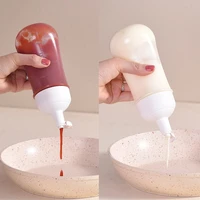 sauce bottle dustproof leakproof squeeze bottle gravy boat ketchup gravy cruet condiment dispenser kitchen accessories tool