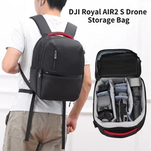DJI Royal AIR2 S Drone Storage Bag Backpack Backpack SLR Camera Bag Photography Bag Backpacks Shoulder Bags Handbag Mini Fpv