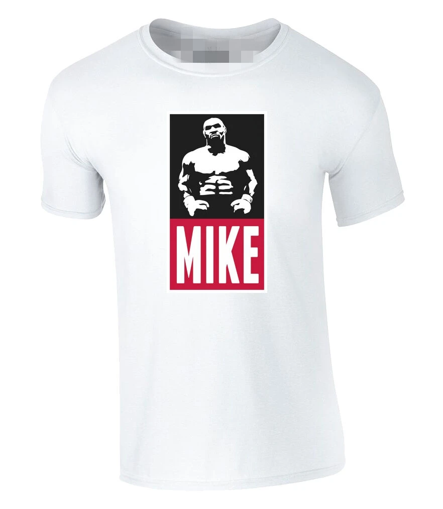 Футболка Железный микк боксерская футболка Тайсон тяжелая Новая легенда