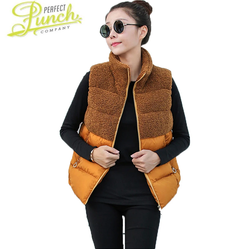 

Новинка Осень-зима 2021, модное повседневное пальто, женская хлопковая стеганая куртка, жилет без рукавов, Женский утепленный жилет в стиле пэ...