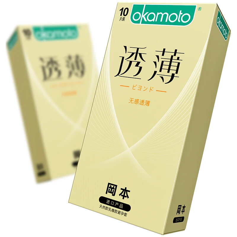 Оригинальный супер тонкий презерватив Okamoto интимные товары контрацепция секс