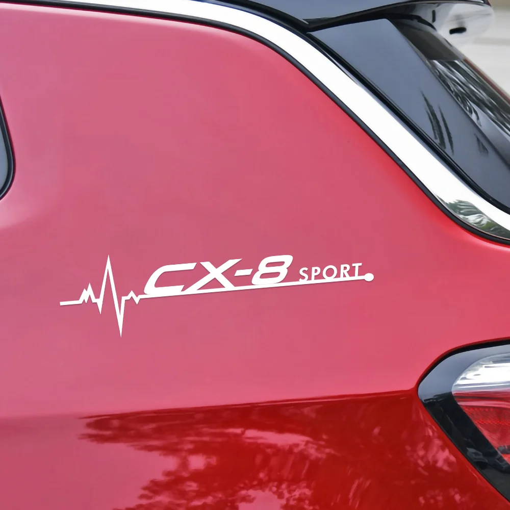 2 шт. светоотражающие наклейки на боковые окна автомобиля Mazda Axela Atenza | Автомобили