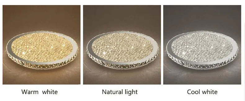 Новая круглая хрустальная люстра, освещение для дома, ledlamp, для гостиной, спальни, plafonnier, круглая светодиодная люстра, lampadari, светильники