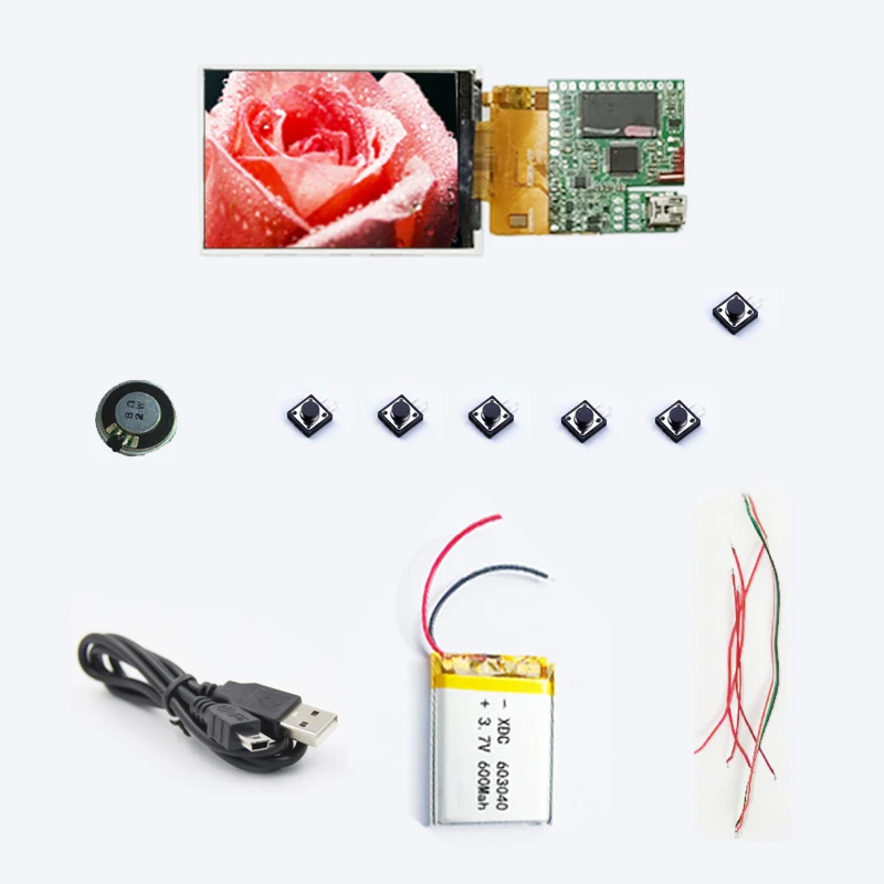 

Shenzhen Lexingdz 2.8 Inch Video Brochure Module Component TFT LCD Screen With Electronic Kits For Promotion Gift