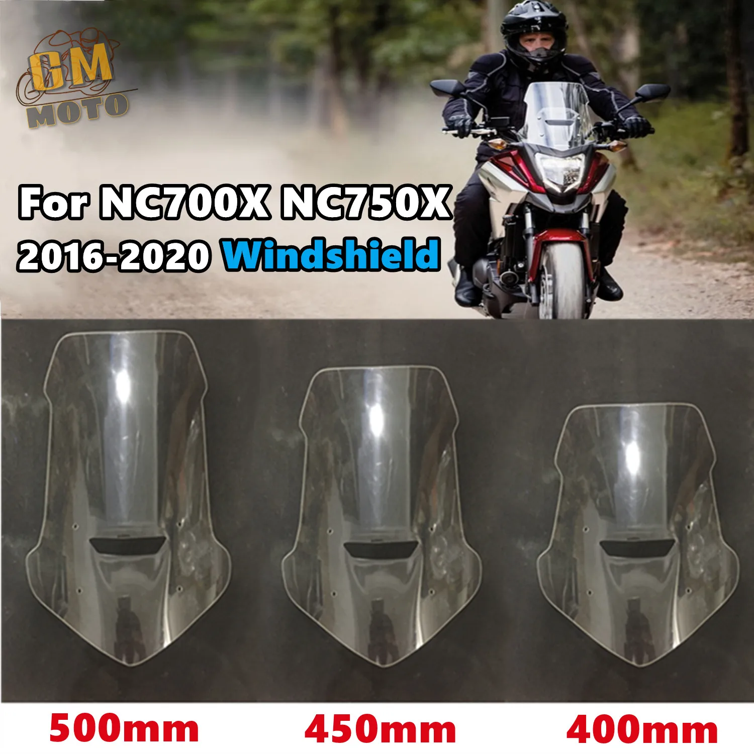 Ветрозащитная пленка на лобовое стекло для Honda NC700X NC750X NC 750 700X2016-2020 2019 2018 2017
