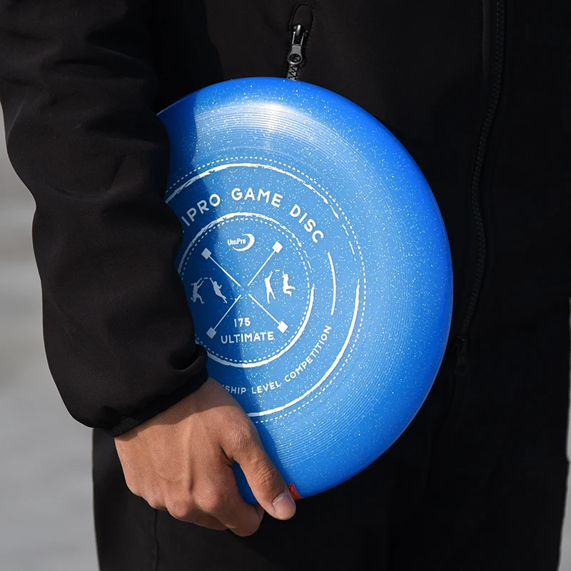 

Yikun Professional Ultimate Flying Disc Certified by WFDF For Ultimate Disc Competition Sports 175g