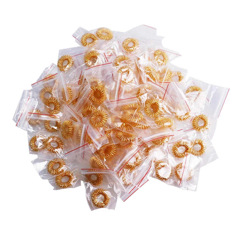 100 шт. акупунктурный Массажер для рук нержавеющая сталь|Массажные инструменты| |