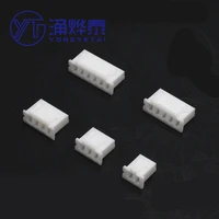 yyt 100pcs xh2 54 connector 2 54mm white connector housing xh2 54 2p3p4p5p6p7p8p9p10p11p14p16p 2a3a4a5a6a7a8a9a10a11a12a13a14a