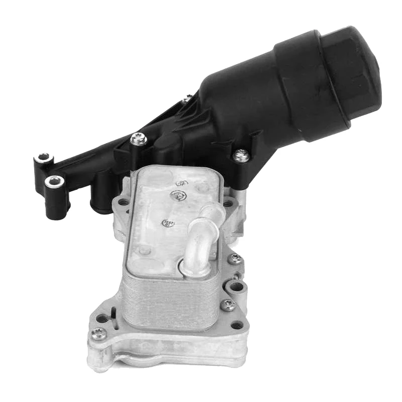 

6511800610 6511800665 Oil Filter Housing & Oil Cooler for Mercedes-Benz W204 C218 W212 C207