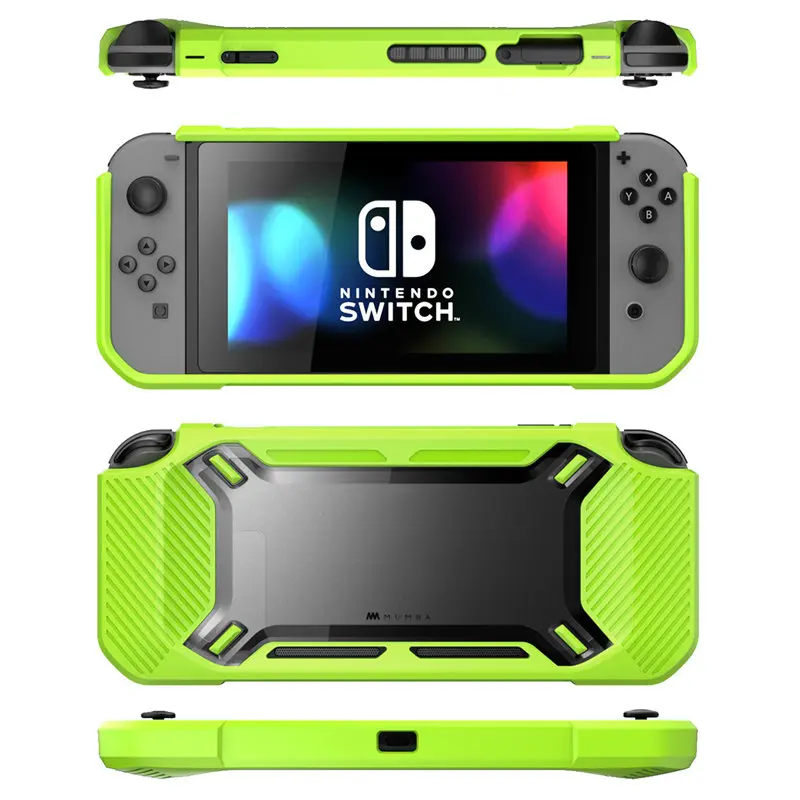 For Nintendo Switch Case Mumba Heavy Duty Rugged Slim Rubberized Snap on Hard Cover 2017 Release|Чехлы| |