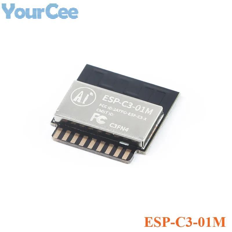 ESP-C3-01M-Kit 2 4 GHz макетная плата модуль 4M WiFi беспроводной два режима ESP32-C3M