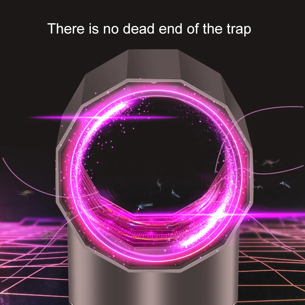 Лампа от комаров светодиодная эффективная USB-лампа для уничтожения насекомых