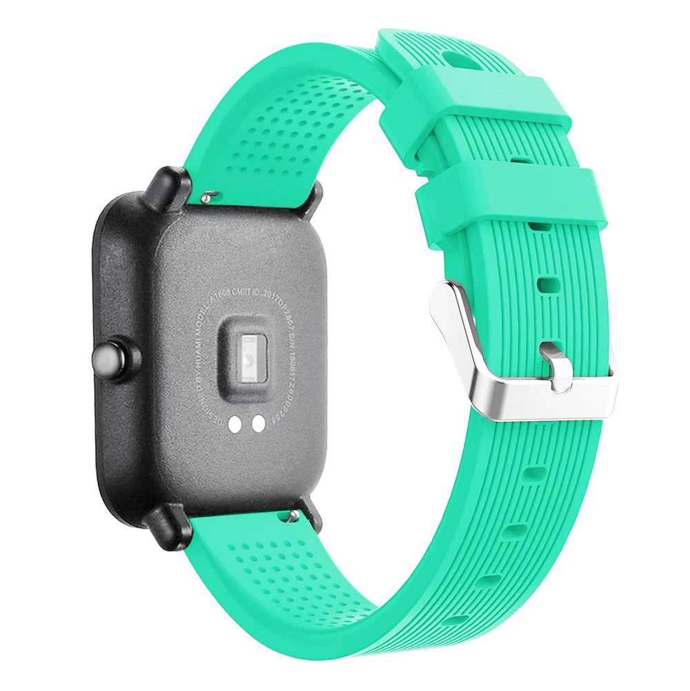 Ремешок для Xiaomi Amazfit Bip BIT youth Smart Watch носимый наручный браслет 20 мм Huami GTS / GTR 42