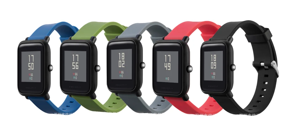 Смарт-часы Xiaomi Huami Amazfit Bip с глобальной версией, gps, Gloness, умные часы, часы 45 дней в режиме ожидания для телефона MI8 IOS