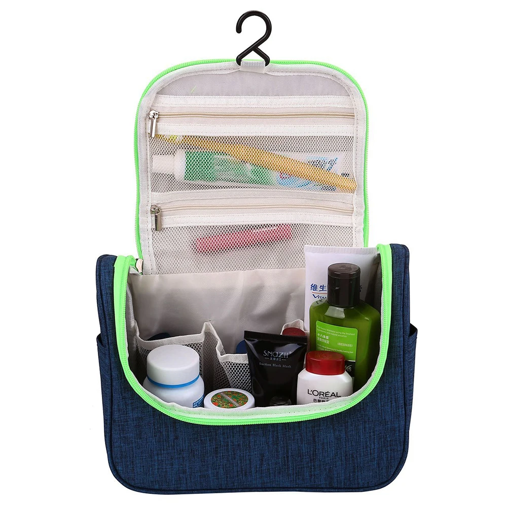 Косметичка для путешествий сумка туалетных принадлежностей макияжа Органайзер