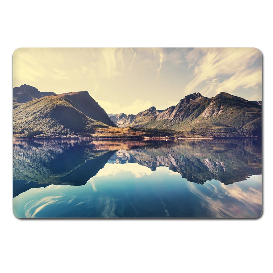 Виниловая наклейка сделай сам для ноутбука из ПВХ на верхнюю крышку с защитой от