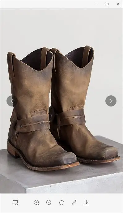 Мужские кожаные ботинки Cosplaydiy в средневековом стиле ботильоны среднего возраста