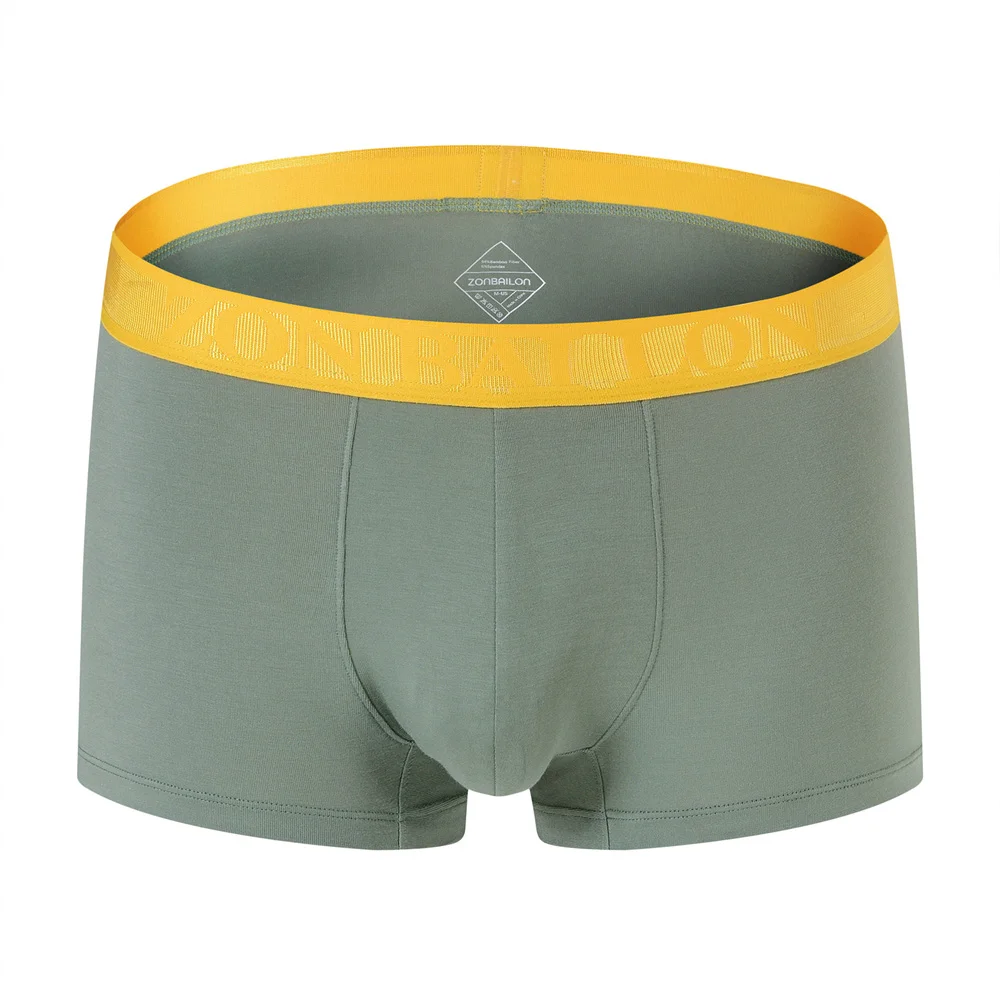 Men's Boxer Underwear 4-6 PCS In Various Combinations Men Shorts Loose Fashion  Comfortable Mens Briefs