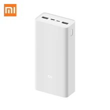 Xiaomi Power bank 3 30000mAh PB3018ZM 3 USB Type C 18W Fast Charging Powerbank 30000 External Battery Powerbank For Smart Phones