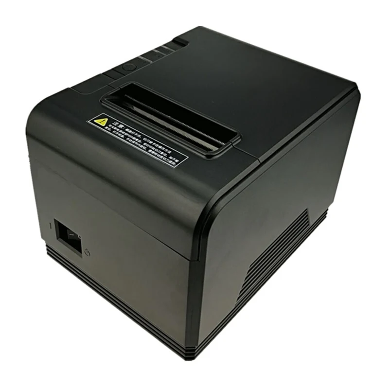 Высококачественный 80 мм Термопринтер для чеков печать штрих-кодов маленьких
