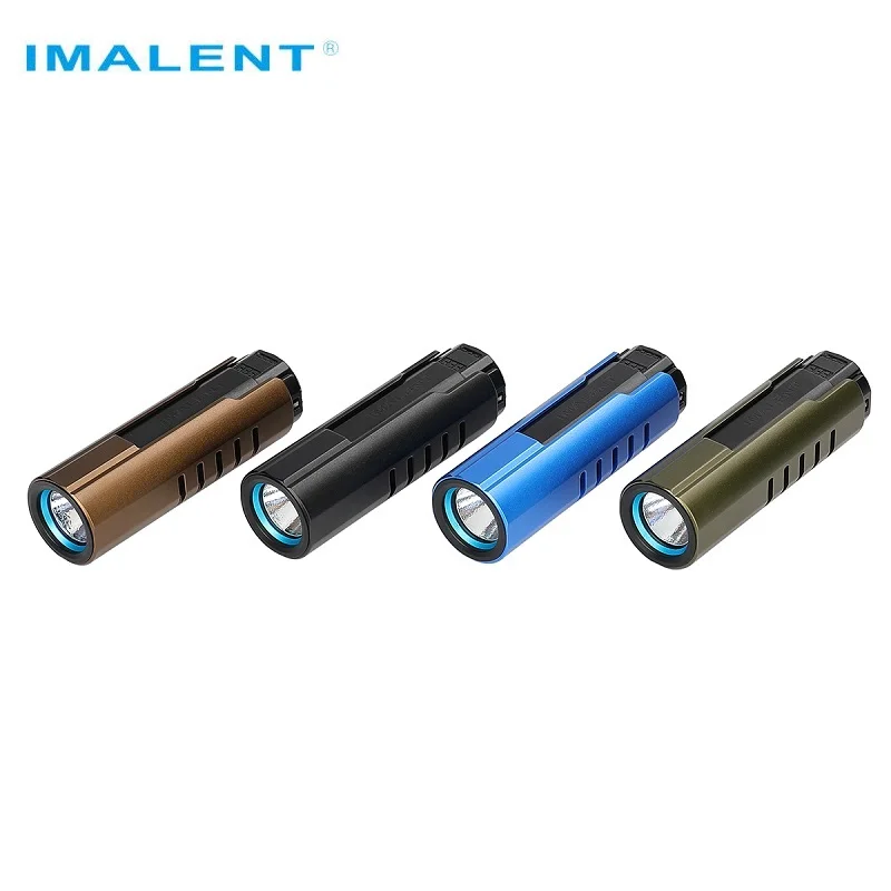 

Imalent LD70 LED Flashlight Cree XHP70 2nd 4000 lume High Power Searchlight Magnetic USB Rechargeable Torch with 18350 Battery