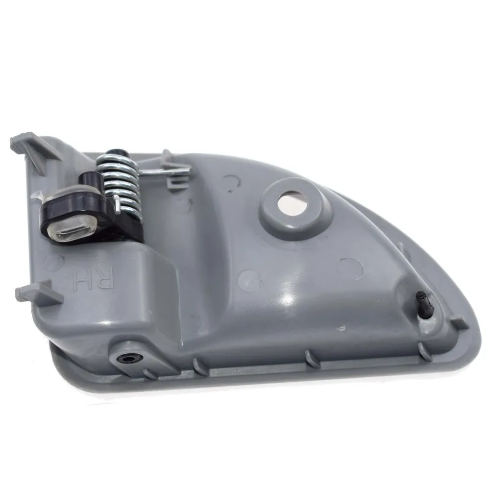 ISANCE Grey Interior Door Handle Front Right Passenger Side 8200259377 8200247803 For Renault 1997-2019 Kangoo 1993-2007 Twingo |