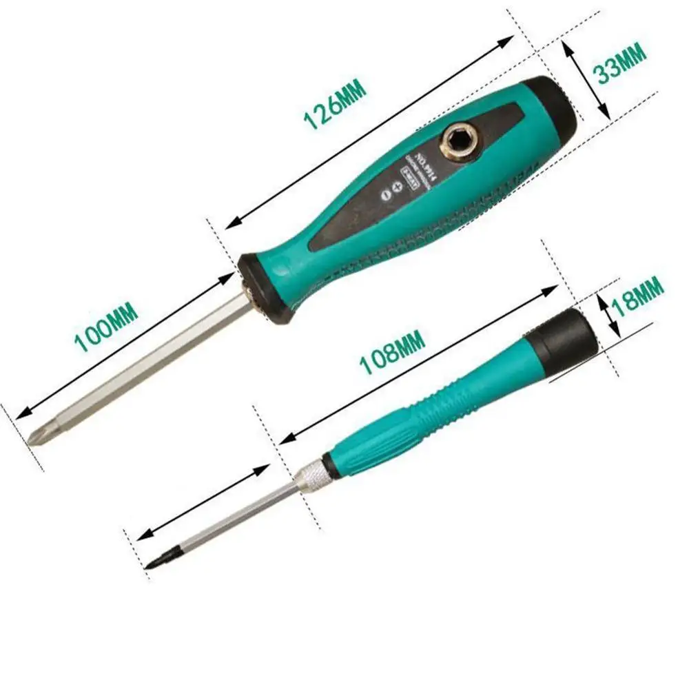 

10Pcs/Set Precision Screwdriver Set Phillips Slotted Star With Magnetic Multitool Appliances Repair Hand Tools