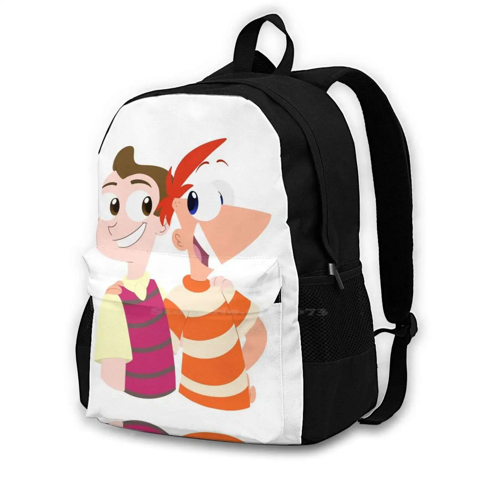 Дорожные школьные ранцы для ноутбука мальчиков и женщин подростков Флинн мило