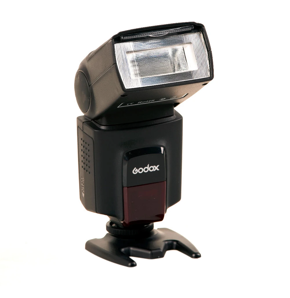 Вспышка для камеры Godox Thinklite TT520II со встроенным беспроводным сигналом 433 МГц
