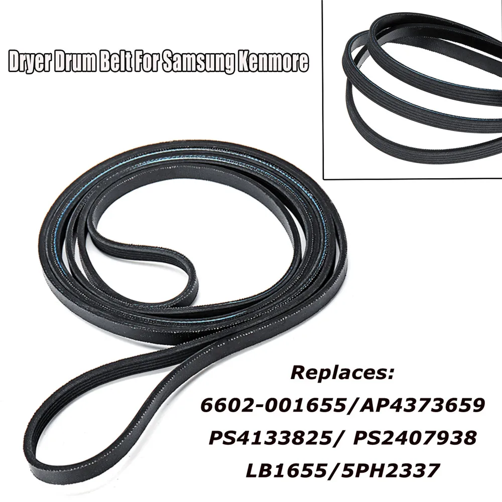 

Барабанный ремень MATCC 6602-001655 для сушки для Samsung PS4133825 AP4373659 PS2407938 LB1655 5PH2337