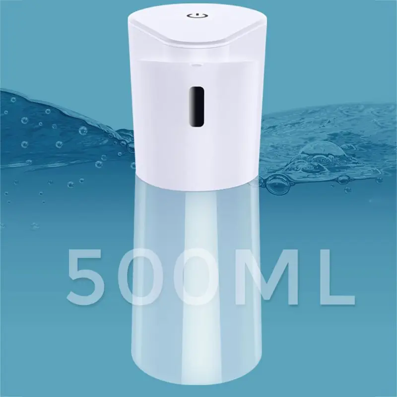 

Touchless Automatic Soap Dispenser Sensor Contactless Hand Sanitizer Shampoo K3KA