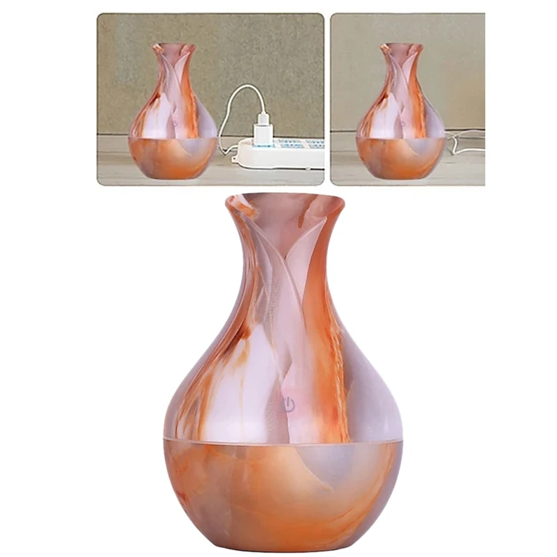 Электрический увлажнитель воздуха под мрамор ультразвуковой диффузор эфирных