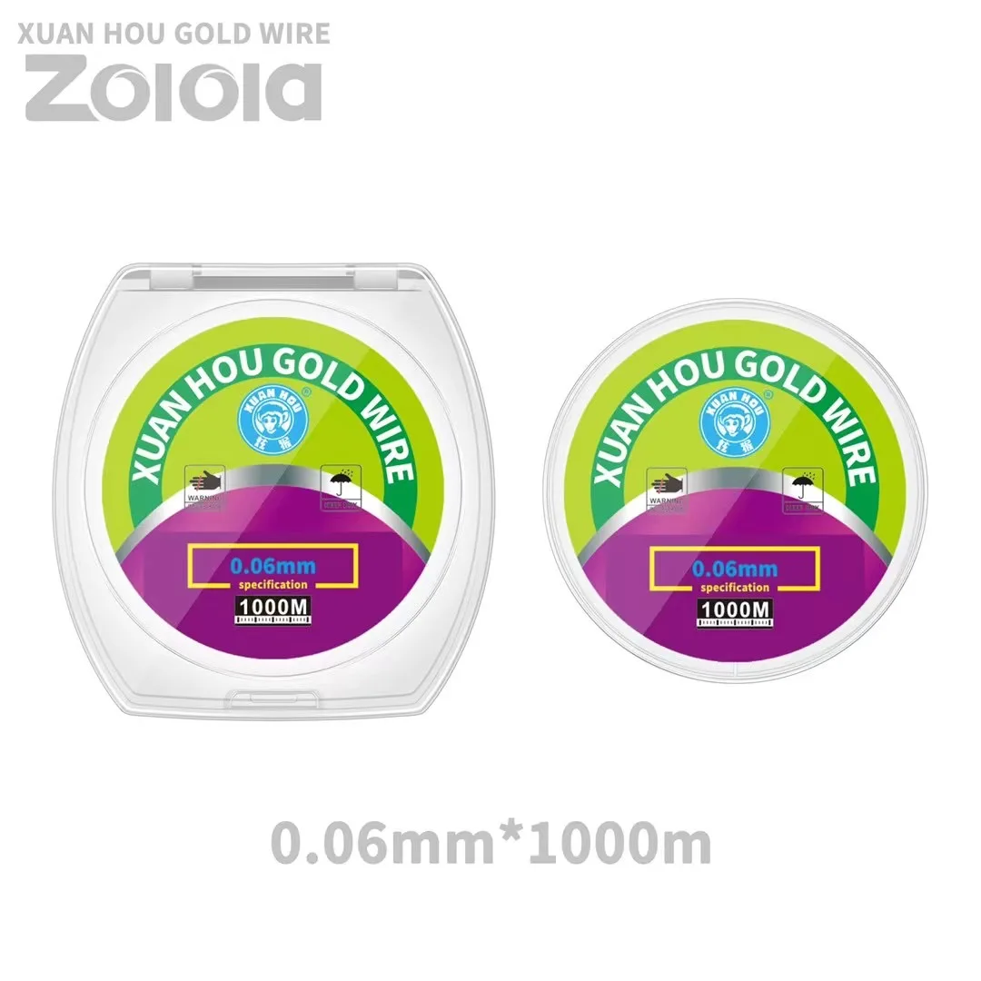 XUANHOU 1 км провода для резки 0 1/0 08/0 06/0 05/0 04/0 035/0 03/0 28 1000 м ЖК-экран отдельная линия